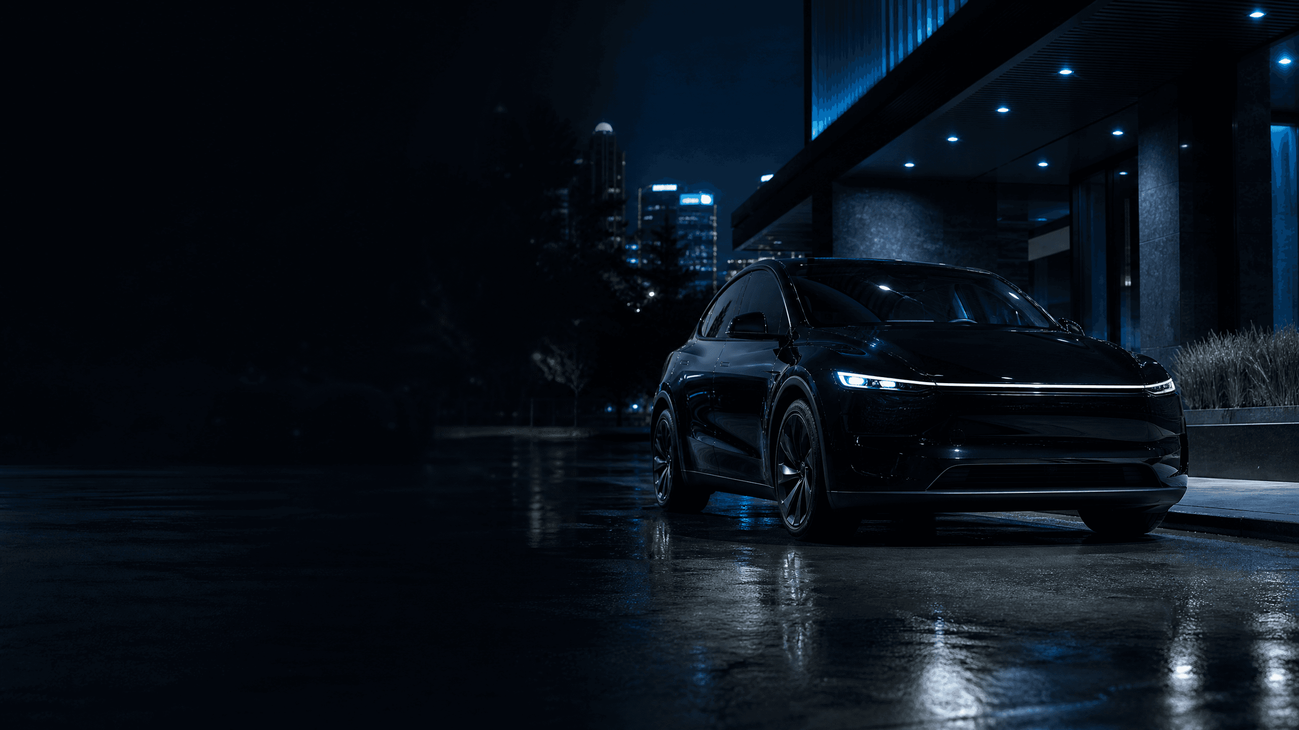 Private electric chauffeur vehicle in the Dallas-Fort Worth area